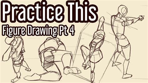 Best Daily Practice For Figure Drawing Drawing Lesson 9⚡ Youtube