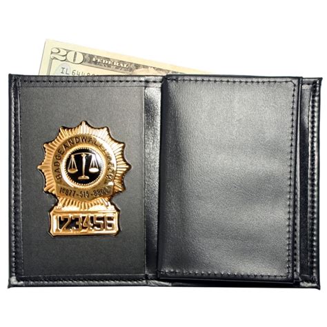 Get maximum security inside a minimalist design as well as larger wallets with the identity stronghold rfid wallet for men and id stronghold wallets for women. Badge Wallet with Double larger ID and Credit Card Slots | Badge And Wallet