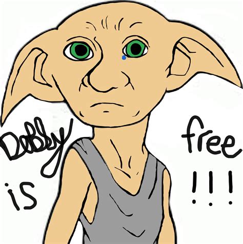 Dobby Is Free Lily12309l Illustrations Art Street