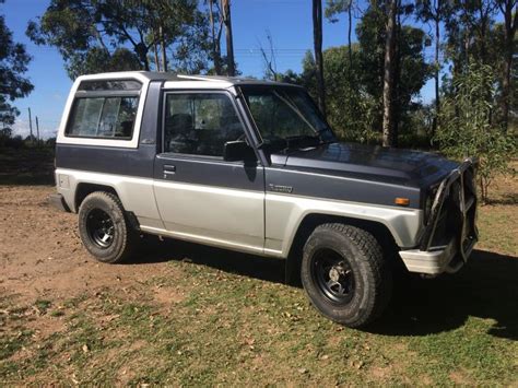 1986 Daihatsu Rocky Car Sales QLD Brisbane South 3035010