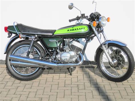 I bought this from a friend who bought it new. 1973 Kawasaki 500 H1 D Mach III Triple For Sale | Car And ...
