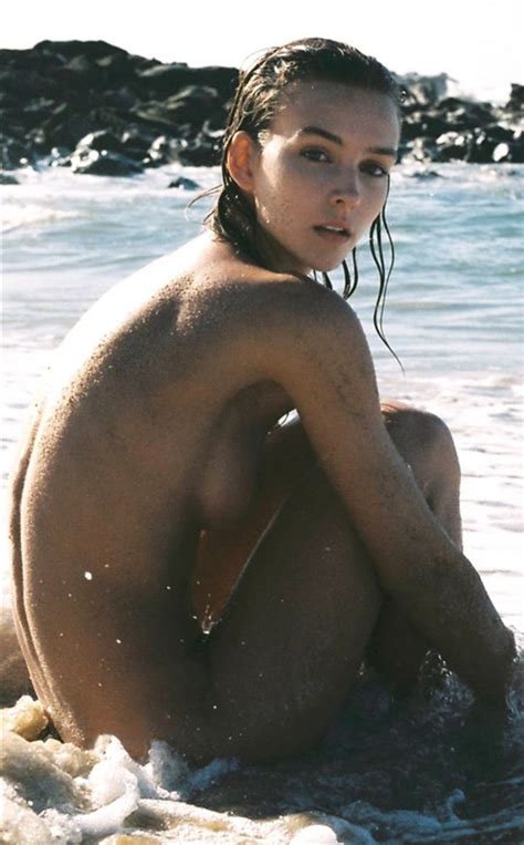 ヌーディストビーチに現れた世界的美人モデルレイチェルクックの美しいヌード 世界の美少女ヌード エロ画像まとめ