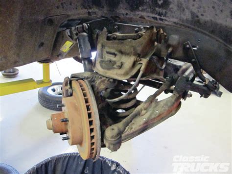 Classic Performance Products Chevy C10 Front Suspension Install
