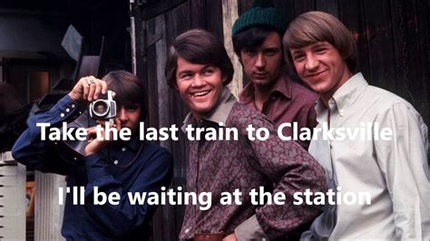 The Last Train To Clarksville The Monkees With Lyrics Youtube