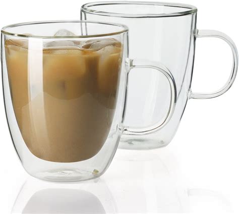 Glass Coffee Cups