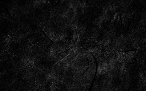 Download Wallpapers 4k Black Stone Background Cracked Stone Texture