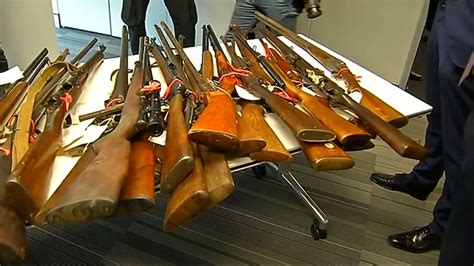 Australia Gun Amnesty Collects 51000 Illegal Weapons World News