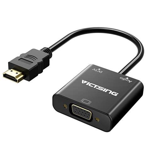 10 Best Vga To Hdmi Converters Reviews In 2019 Micro Usb Hdmi Usb