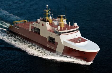 Irving Shipbuilding To Build Aops Pair For Canadian Coast Guard Baird