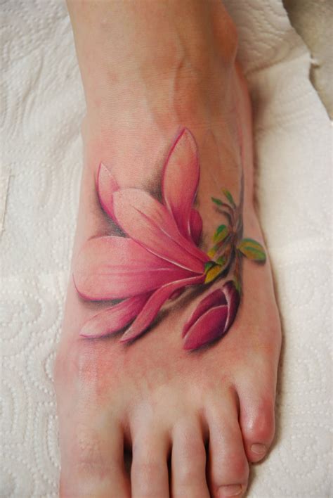 Use your zodiac sign as the basis for your tattoo design. 25 Flower Tattoo Designs Your Heart's True Desire - The Xerxes