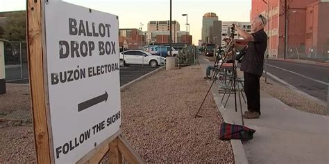 Federal Judge Rejects Request To Ban Group From Monitoring Arizona Ballot Boxes