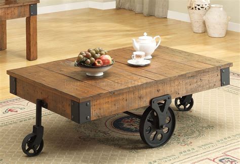 Weston home factory rectangle wood coffee table. 701458 Coffee Table in Distressed Wood by Coaster w/Options