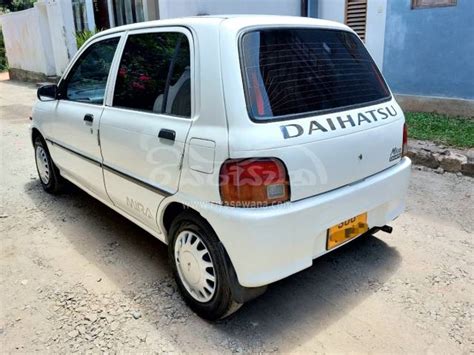Daihatsu Mira Used 1998 Petrol Rs 1575000 Sri Lanka