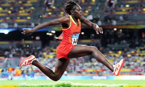 Olympics Athletics Long Jump Jessica Zelinka Photos Photos Olympics