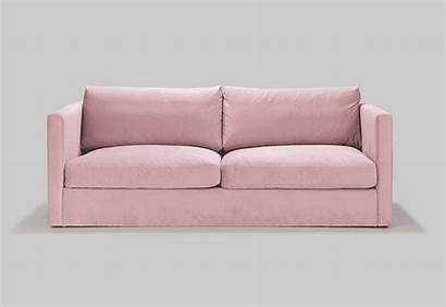 Palmdale Sofa Linen Velvet Layered Furniture Artiklar