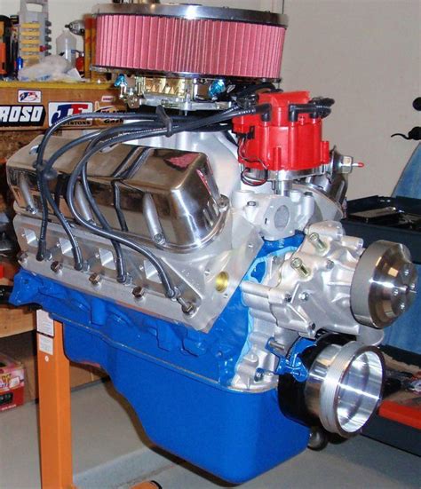 Purchase Ford 347 Stroker 505 Horsepower Crate Engine Pro Built