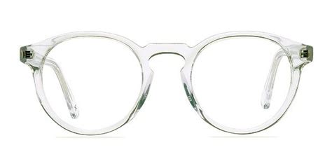 Answer London S Call With These Crystal Clear Eyeglasses This Intellectual Frame Is Hand