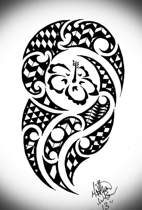 15 Hawaiian Tribal Ideas Hawaiian Tribal Hawaiian Tattoo Tribal