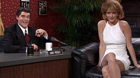 Watch Saturday Night Live Highlight The Joe Pesci Show Sharon Stone