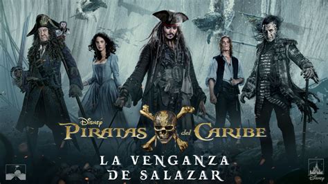 Ver Piratas Del Caribe La Venganza De Salazar Película Completa