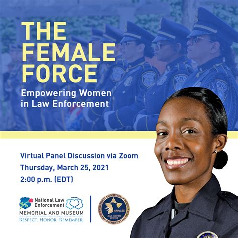 The Female Force Empowering Women In Law Enforcement National Law