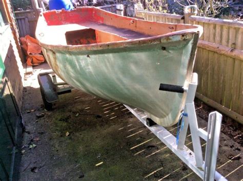 Fibreglass Boat And Trailer For Sale From United Kingdom
