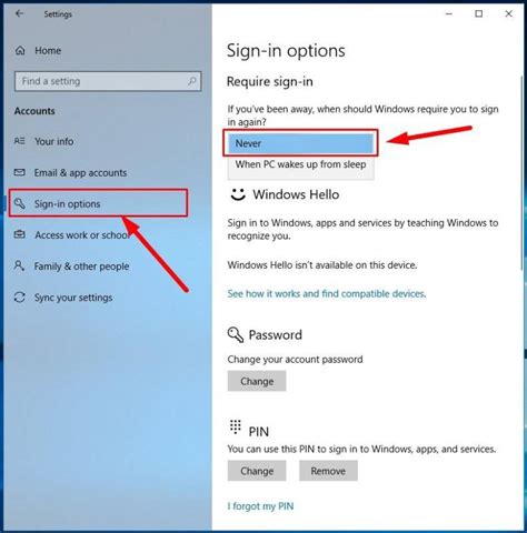 How To Disable Password Request Or Account Password In Windows Or