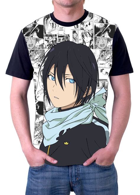 Camisa Personalizada Anime Noragami Personagem Yatogami