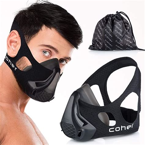Coher Training Mask Workout Breathing Mask For Men And