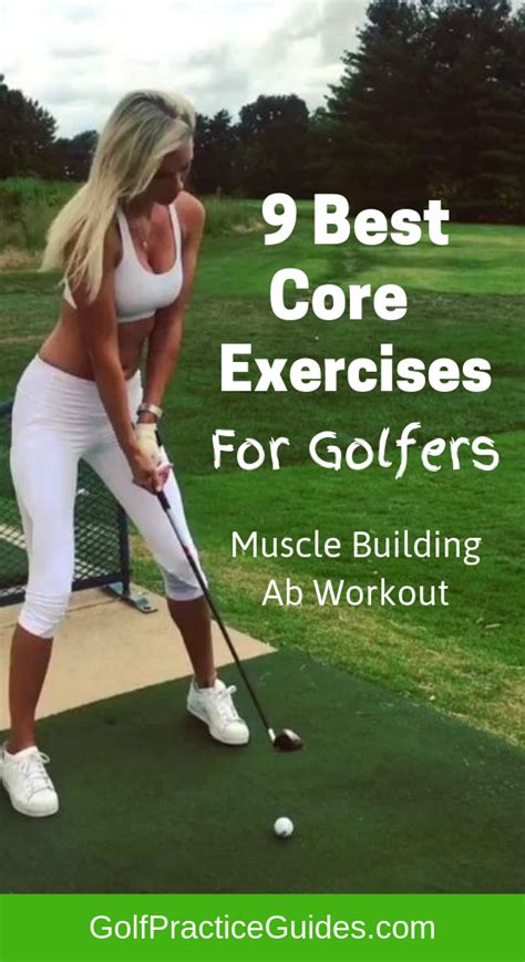 9 Best Core Exercises For Golfers Muscle Building Ab Workout Golf