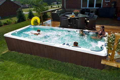 Your backyard pool will bring back memories of pool parties past, with the endless pools difference: Are Swim Spas Swimming Pools?
