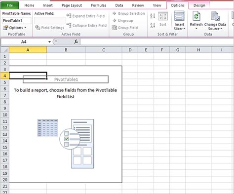 How To Delete A Pivot Table In Excel