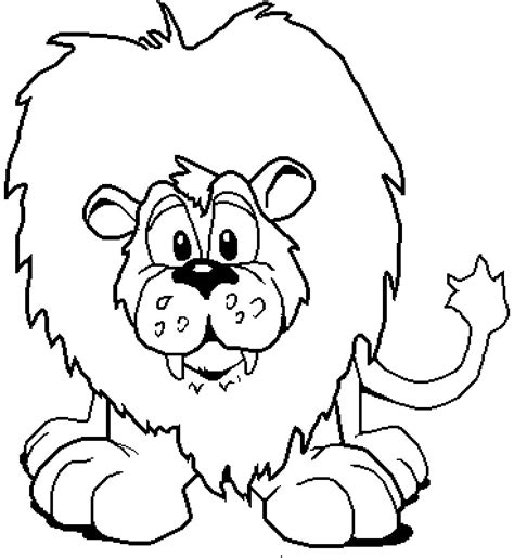 Come scegliere i colori giusti. Leoni, Disegni per bambini da colorare