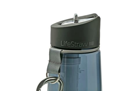 Lifestraw Go 2 Stage Navy Blue Botella De Agua Con Filtro 650 Ml