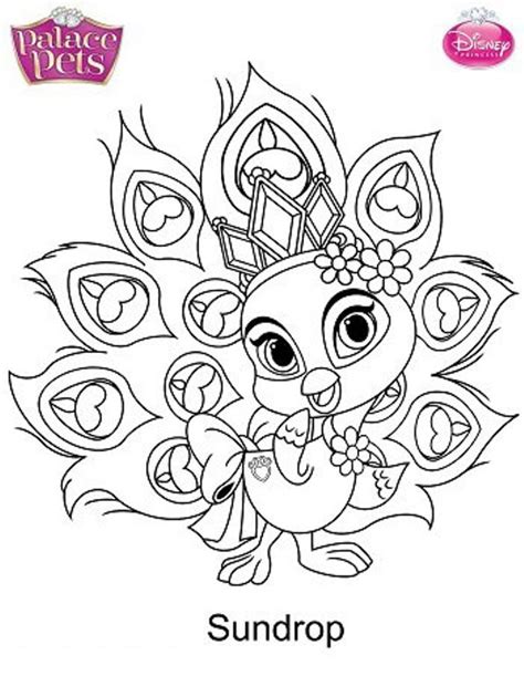 Showing 9 coloring pages related to disney princess palalce pets. Kids-n-fun.com | 36 coloring pages of Princess Palace Pets