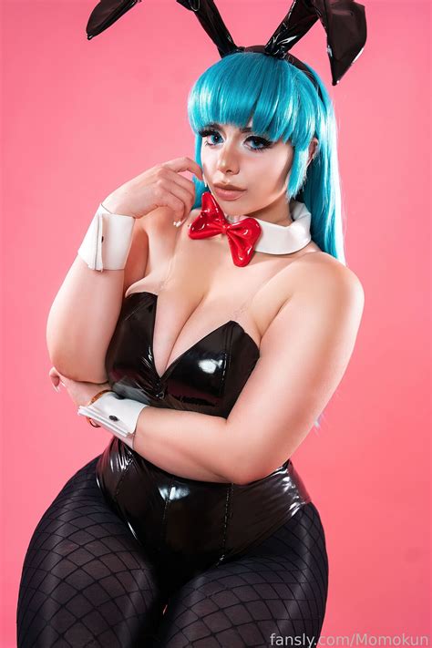 Depvailon Momokun Bunny Bulma Page