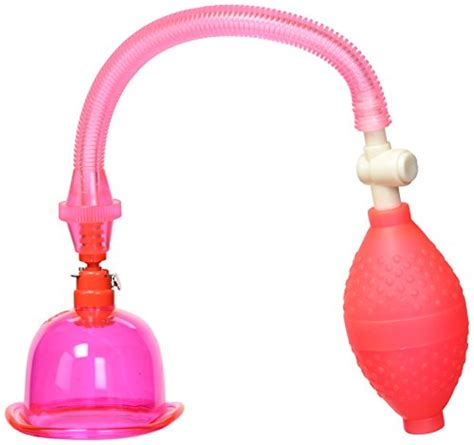 Doc Johnson Pussy Pump Super Sensitize Your Vagina Suction Engorges Labia And Clit Pink