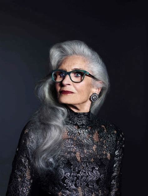 Life Lessons From One Of The World’s Oldest Models 60 Year Old Woman Over 60 Hairstyles