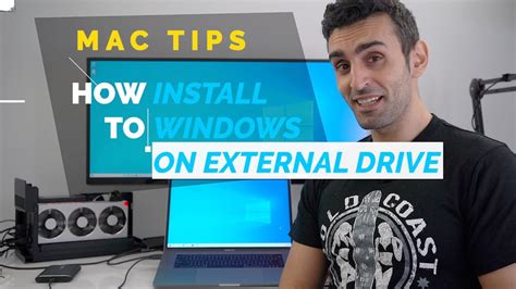 Dummies has always stood for taking on complex concepts and making them easy to understand. How to Install Windows 10 on USB External Drive | FREE Mac ...