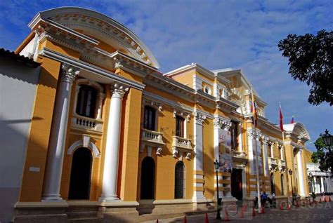 Palacio Municipal De Caracas Fachada Modificada 1906 Arquitecto