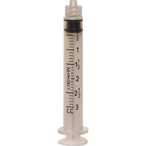 Photographers Formulary Micro Mixer Measuring Syringe 3ml