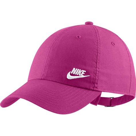 Hats Menswomens Nike Sportswear Heritage86 Adjustable Back Hat