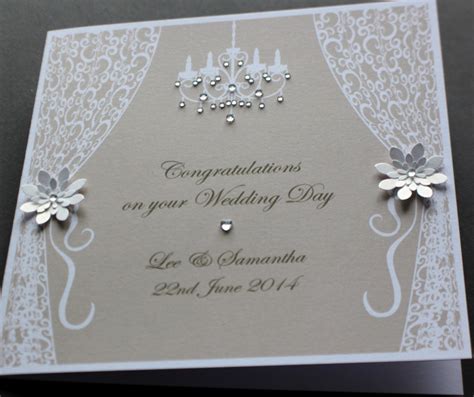 It's an honor to share in such a beautiful and important day. Handmade Personalised VINTAGE STYLE Congratulations Wedding Card / 148mm square