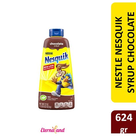 Jual Nesquik Syrup Sirup Aneka Rasa Cokelat Dan Stroberi Untuk Susu Atau Es Krim Shopee