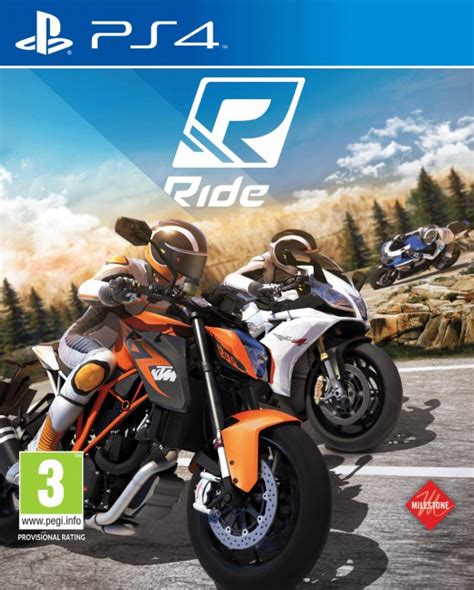 Ride Voor Playstation 4 Ps4 Game Pagina Xgnnl