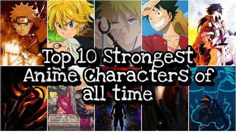 top 10 strongest anime characters of all time hot sex picture
