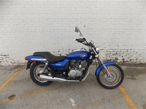 These products are durable and low maintenance while also being highly efficient. 125 4 Stroke Kawasaki Motorcycles for sale