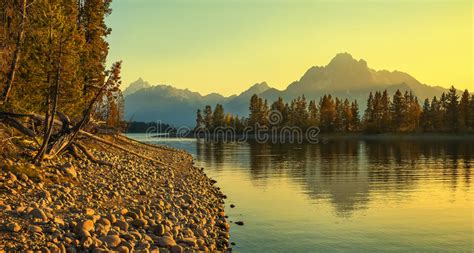 Grand Teton National Park Stock Photo Image Of Autumn 26799818