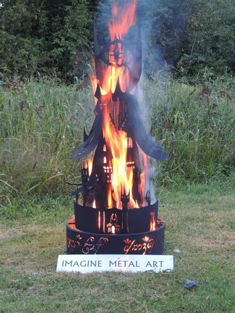 Maybe you would like to learn more about one of these? Fire Pit Eye Tower in 2020 | Lord of the rings, Barad dur ...