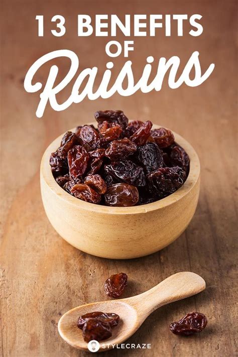13 Amazing Benefits Of Raisins You Should Definitely Know About
